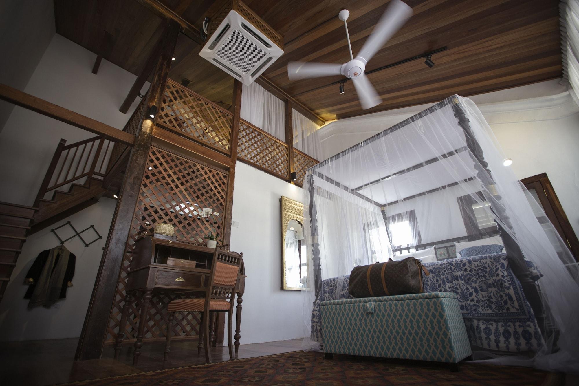 ג'ורג' טאון Jawi Peranakan Mansion מראה חיצוני תמונה