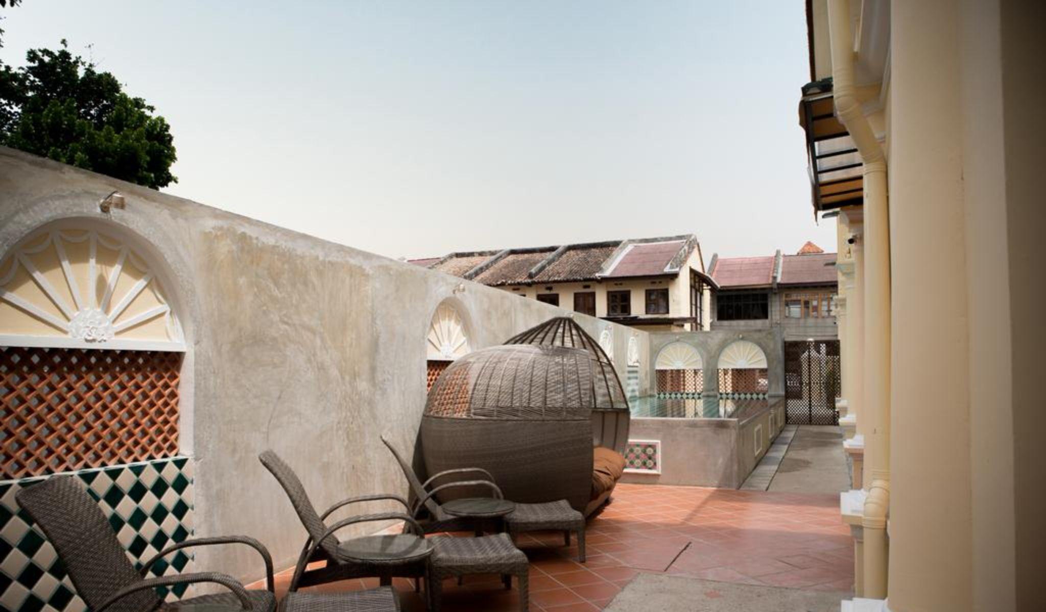 ג'ורג' טאון Jawi Peranakan Mansion מראה חיצוני תמונה