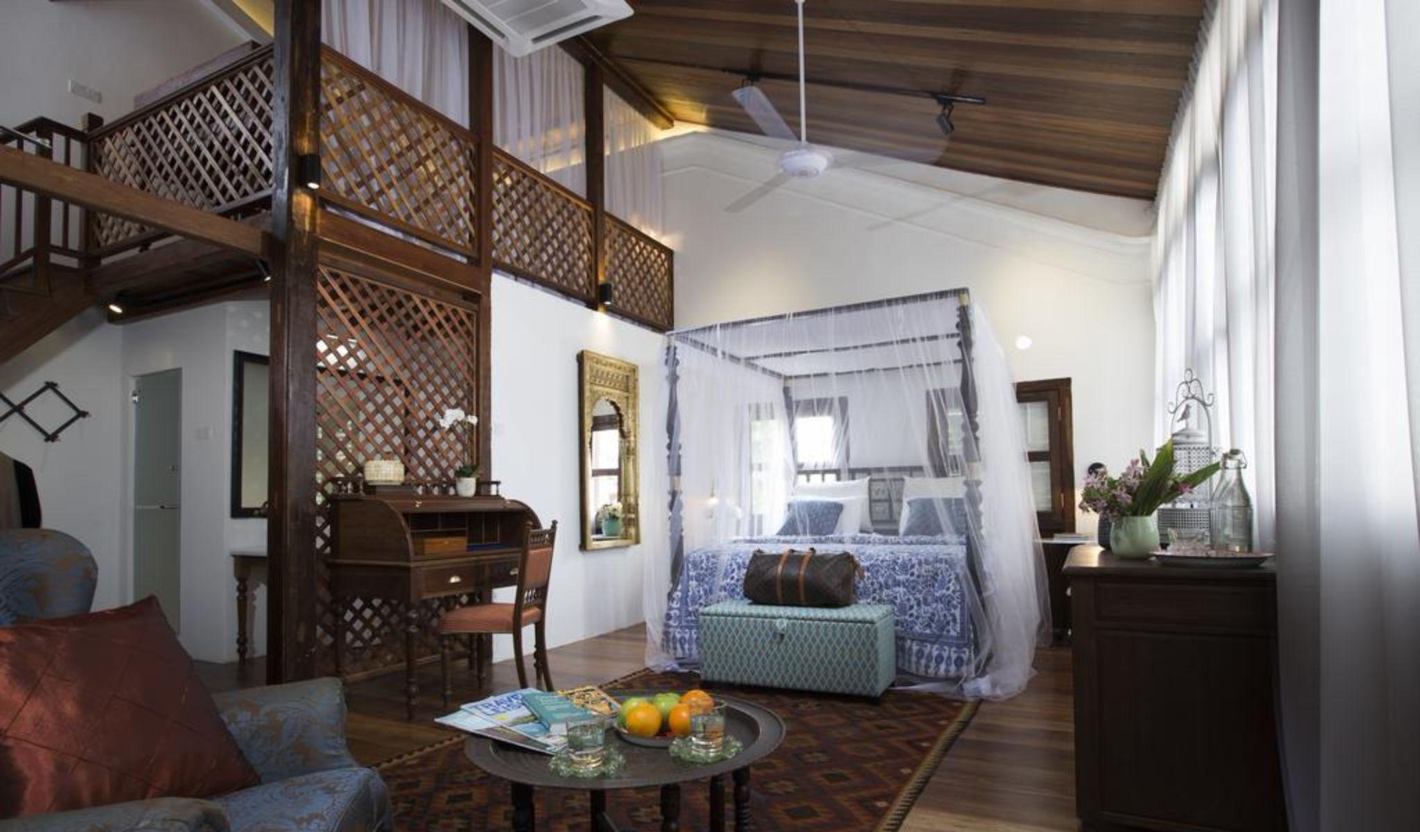 ג'ורג' טאון Jawi Peranakan Mansion מראה חיצוני תמונה
