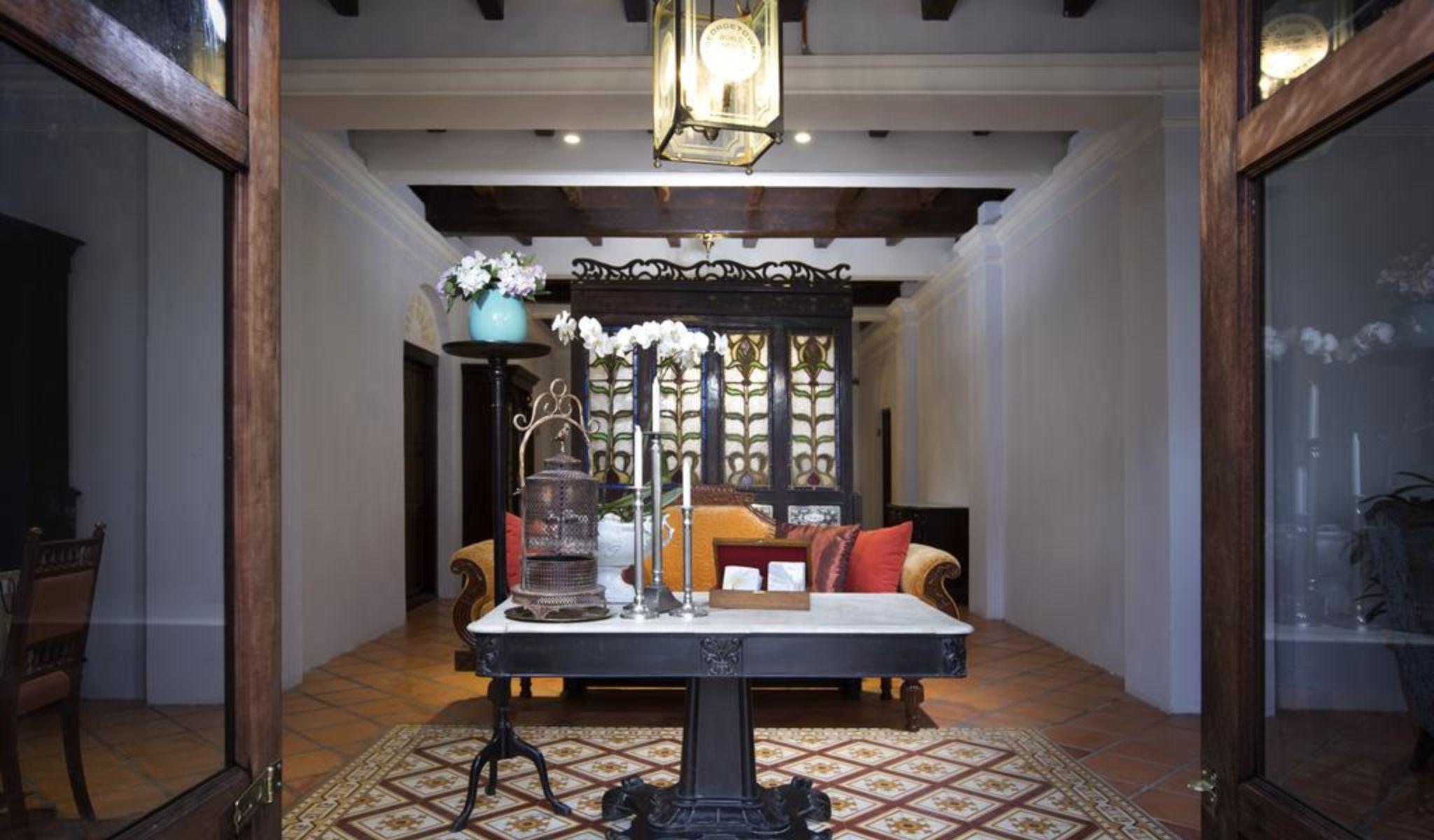 ג'ורג' טאון Jawi Peranakan Mansion מראה חיצוני תמונה