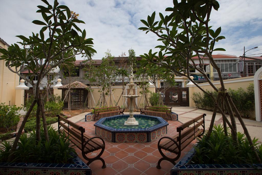 ג'ורג' טאון Jawi Peranakan Mansion מראה חיצוני תמונה