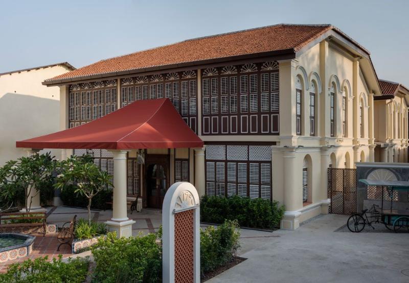 ג'ורג' טאון Jawi Peranakan Mansion מראה חיצוני תמונה