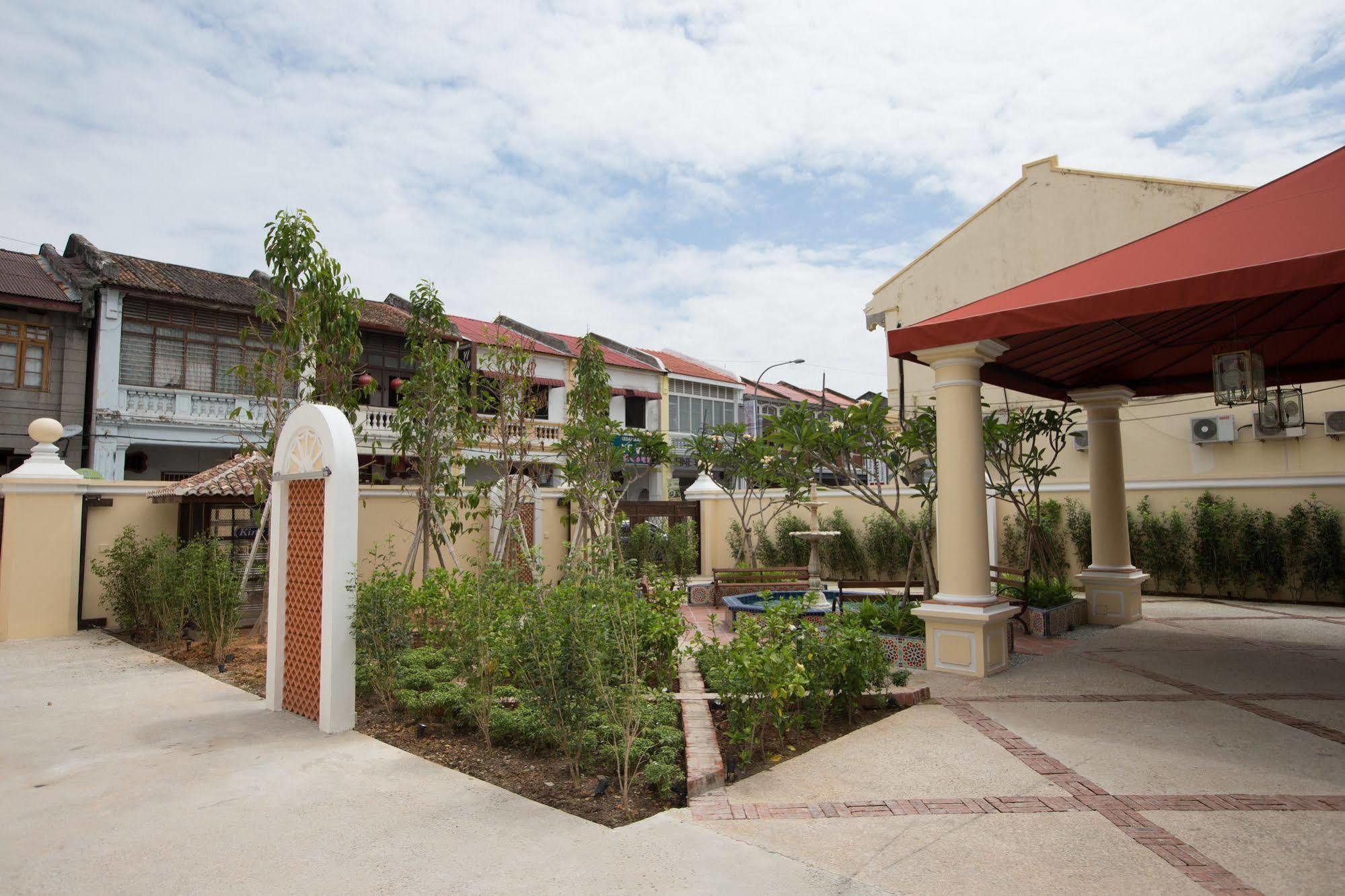 ג'ורג' טאון Jawi Peranakan Mansion מראה חיצוני תמונה