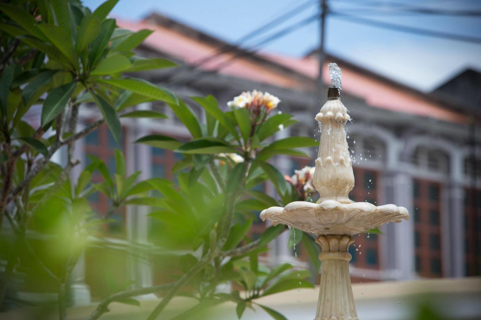 ג'ורג' טאון Jawi Peranakan Mansion מראה חיצוני תמונה