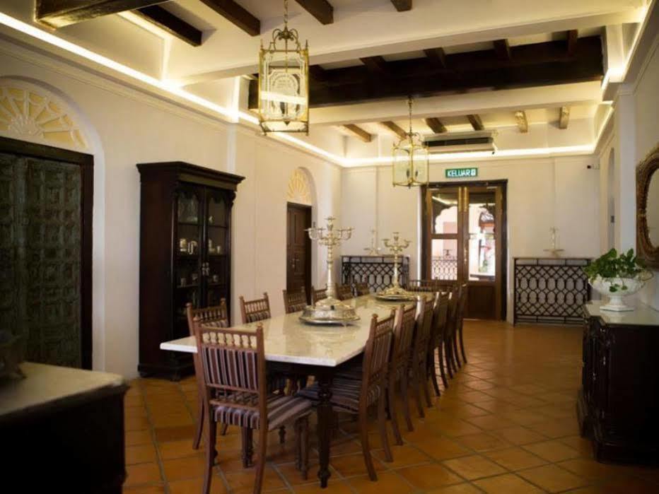 ג'ורג' טאון Jawi Peranakan Mansion מראה חיצוני תמונה