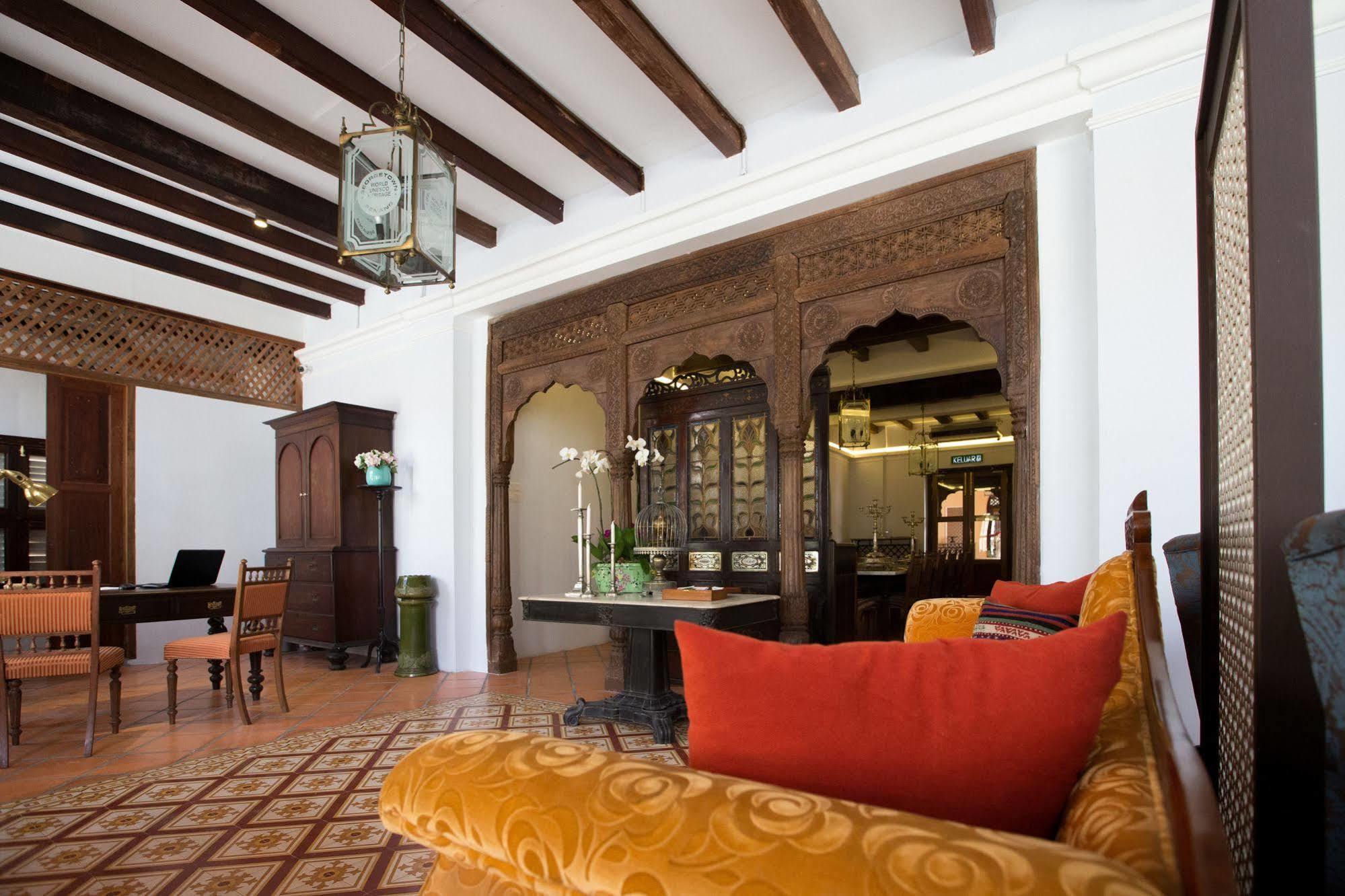 ג'ורג' טאון Jawi Peranakan Mansion מראה חיצוני תמונה