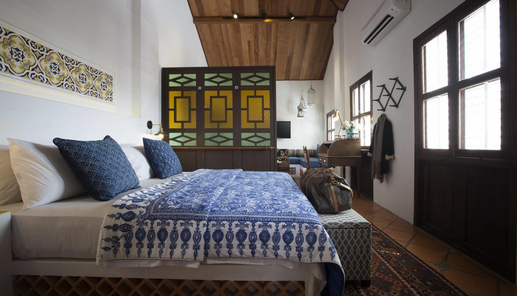 ג'ורג' טאון Jawi Peranakan Mansion מראה חיצוני תמונה