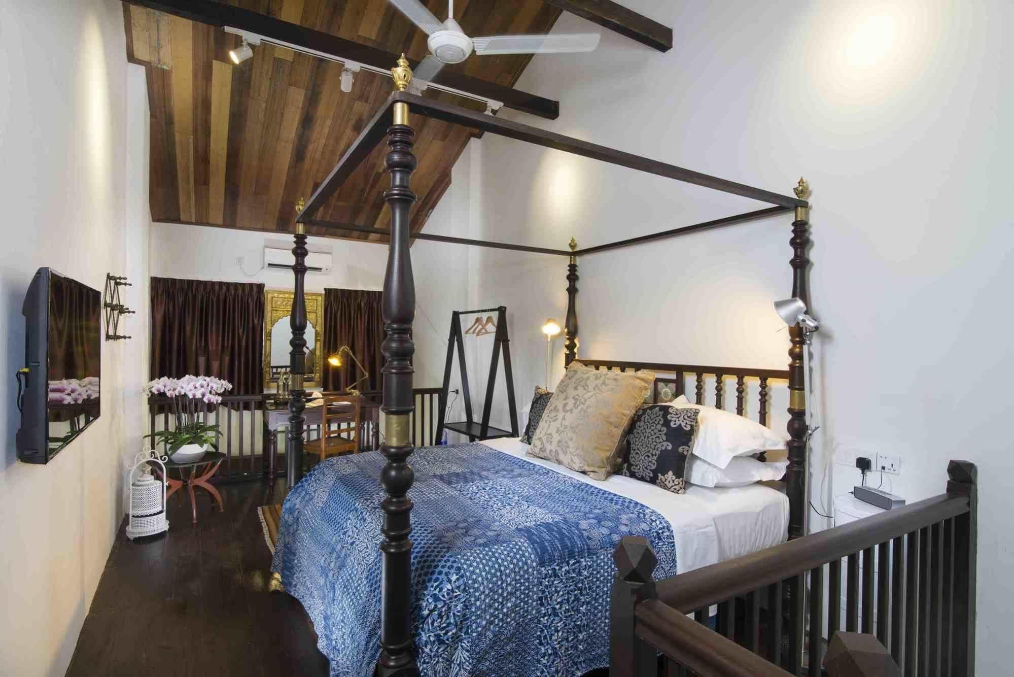 ג'ורג' טאון Jawi Peranakan Mansion מראה חיצוני תמונה