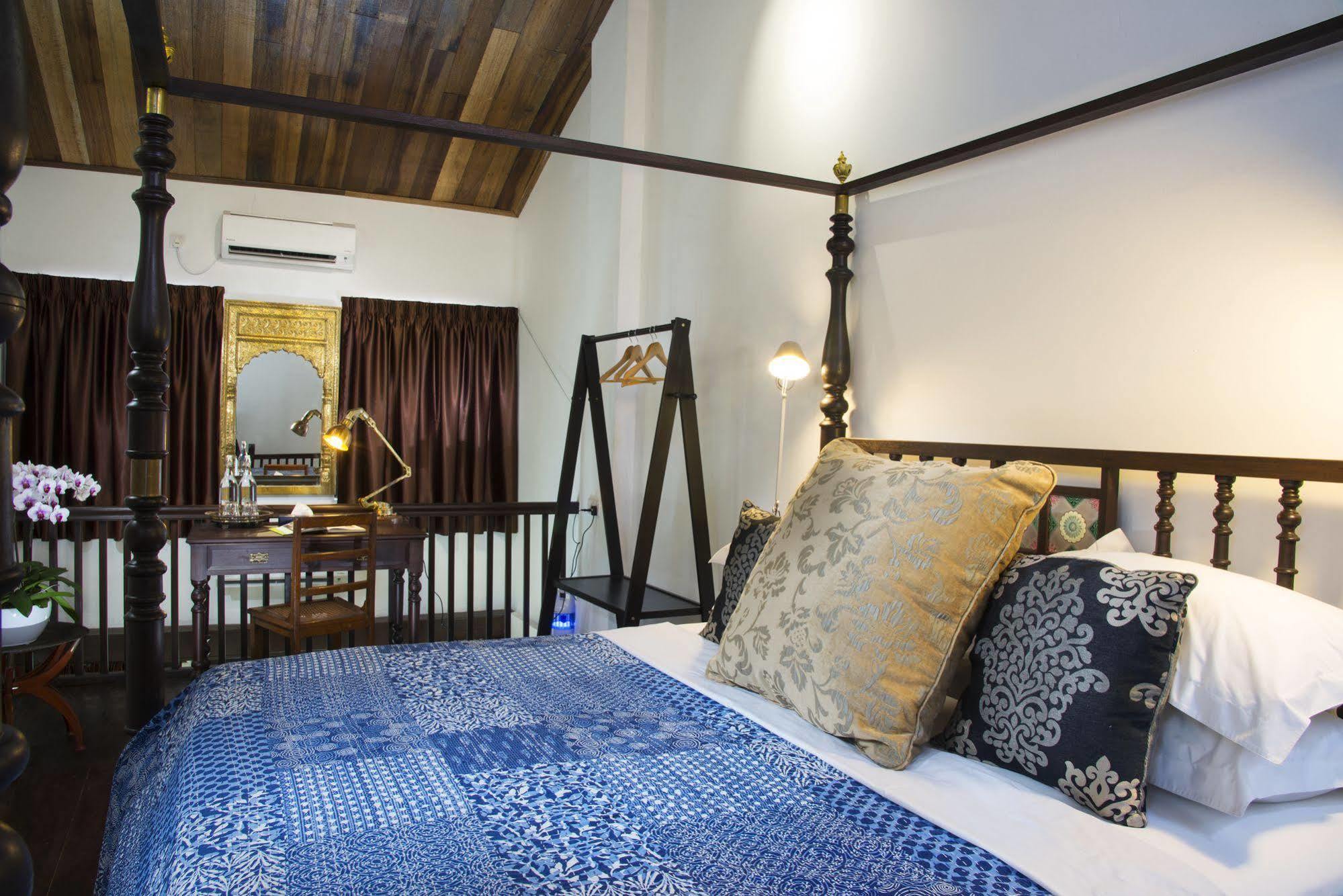 ג'ורג' טאון Jawi Peranakan Mansion מראה חיצוני תמונה