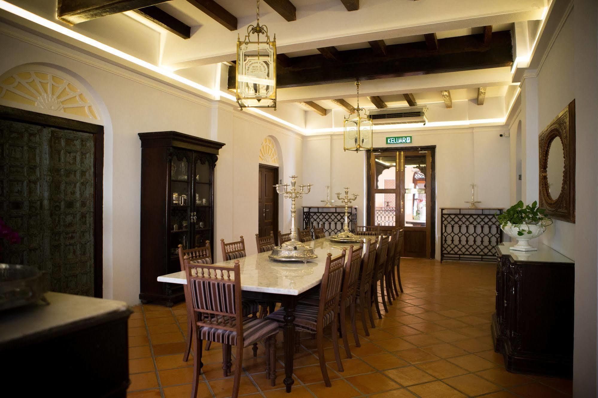 ג'ורג' טאון Jawi Peranakan Mansion מראה חיצוני תמונה